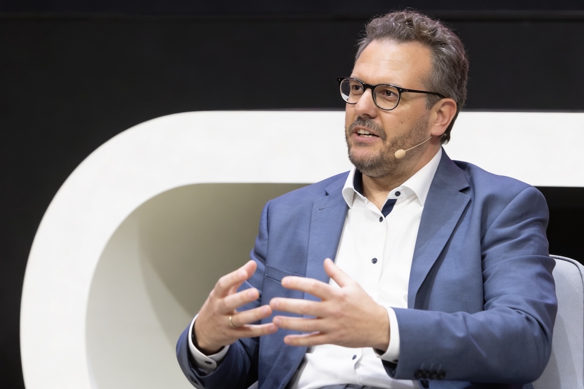 Lernsituation am Bildschirm zu digitaler Barrierefreiheit